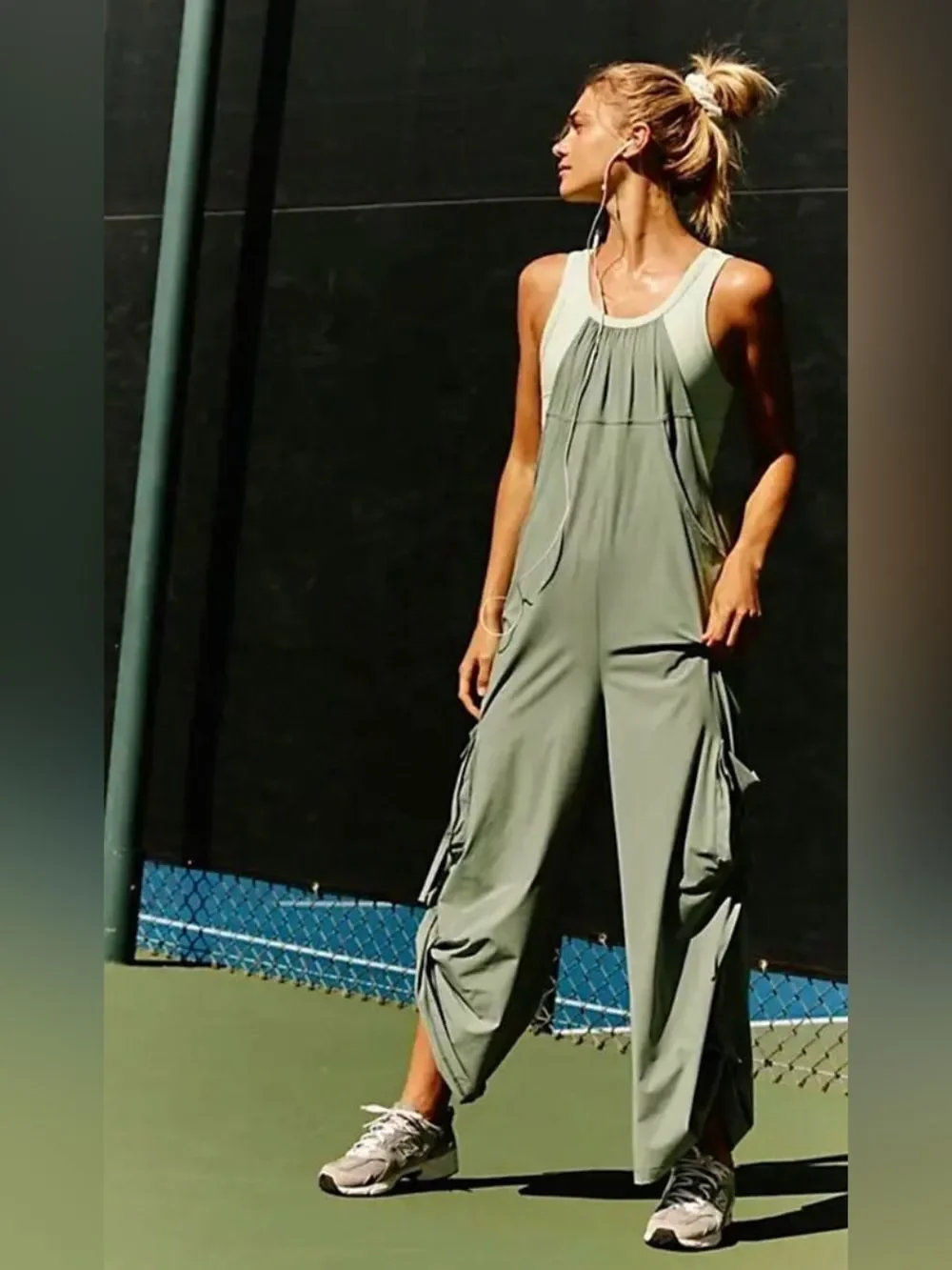 NWT FP Movement Pathfinder Jumpsuit. Size Small
